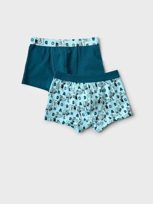 Трусы трикотажные для мальчиков - боксеры, 2 шт в комплекте
