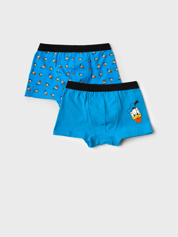 Трусы трикотажные для мальчиков - боксеры, 2 шт в комплекте