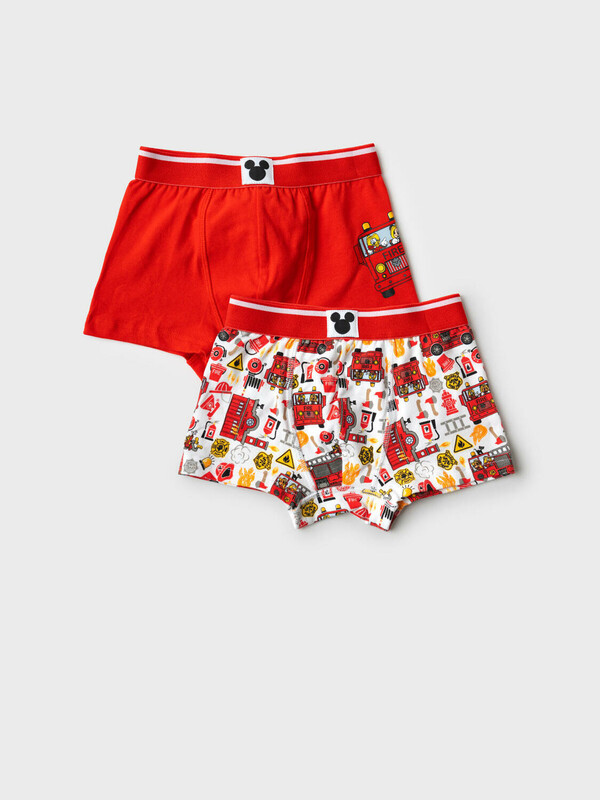 Трусы трикотажные для мальчиков - боксеры, 2 шт в комплекте