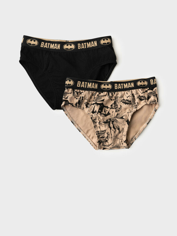 Трусы трикотажные для мальчиков - брифы, 2 шт в комплекте