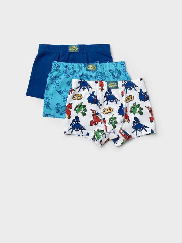 Трусы трикотажные для мальчиков - боксеры, 3 шт в комплекте