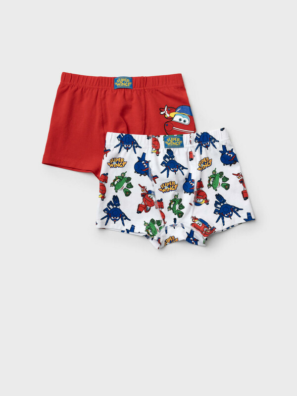Трусы трикотажные для мальчиков - боксеры, 2 шт в комплекте