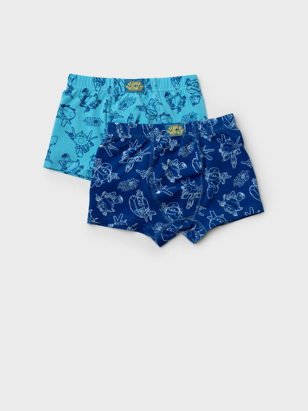 Трусы трикотажные для мальчиков - боксеры, 2 шт в комплекте