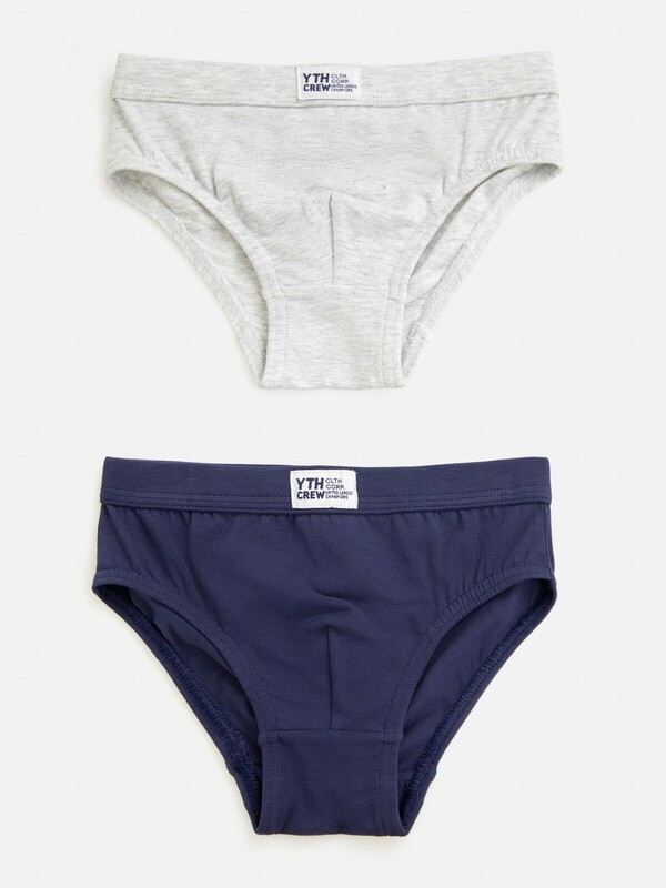 Трусы детские для мальчиков в наборе из 2шт Nobu