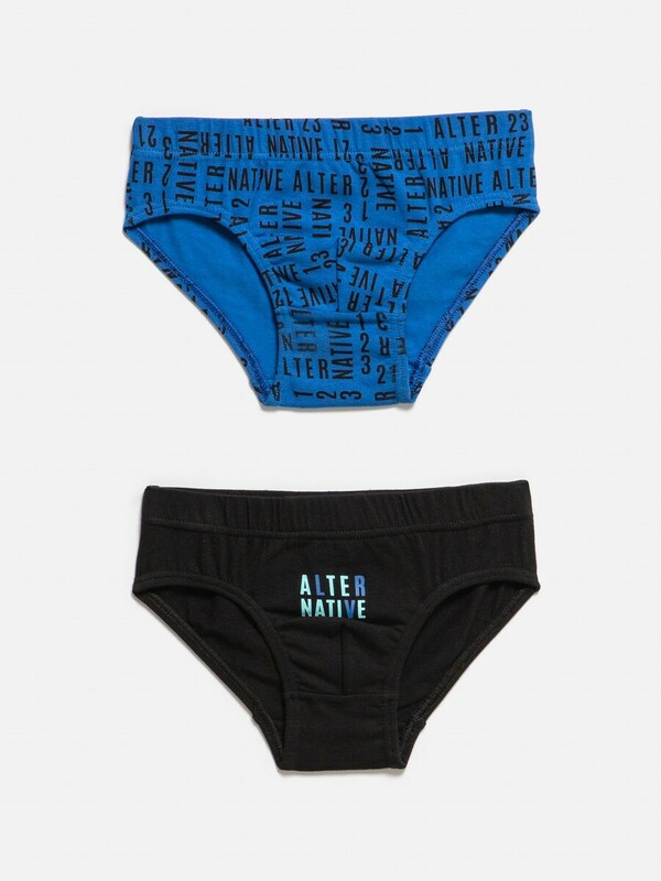 Трусы детские для мальчиков в наборе из 2шт Ken