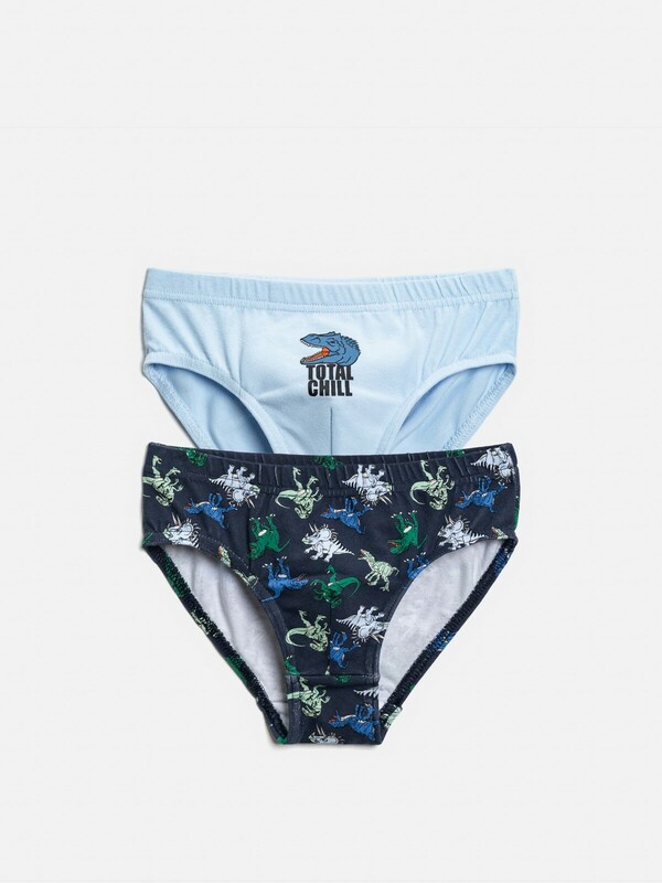 Трусы детские для мальчиков в наборе из 2шт Efiun