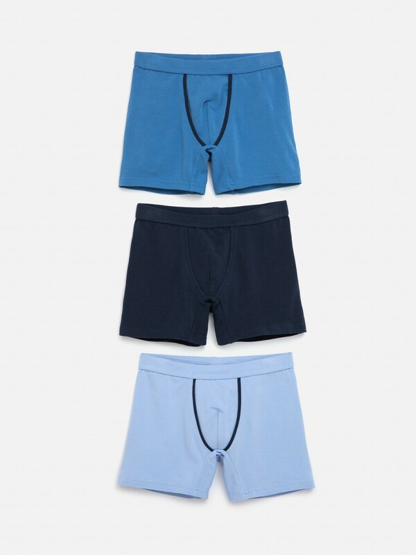 Трусы детские для мальчиков в наборе из 3 шт. Aidin