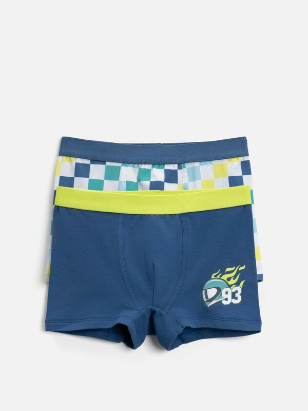 Трусы детские для мальчиков в наборе из 2 шт. Salak