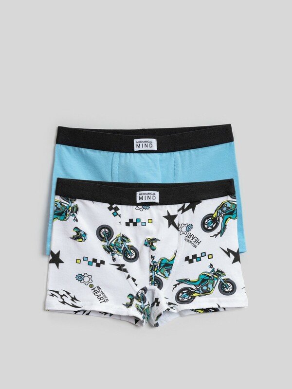 Трусы детские для мальчиков в наборе из 2 шт. Bael