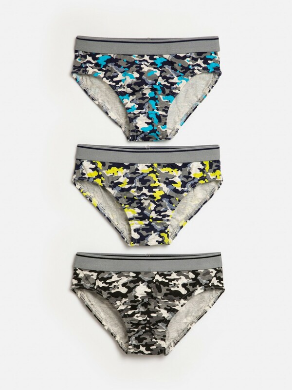 Трусы детские для мальчиков в наборе из 3шт Stenson