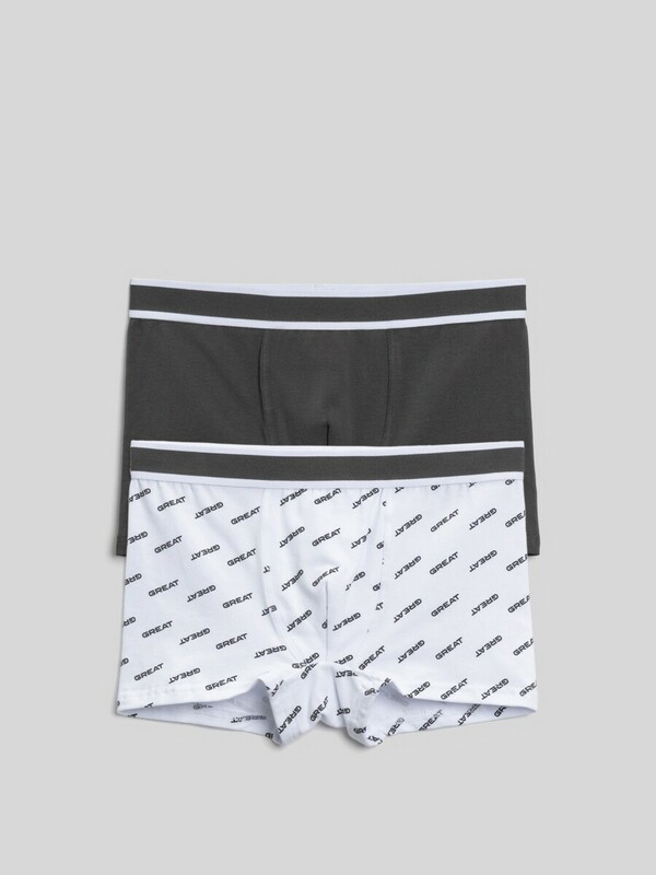 Трусы детские для мальчиков в наборе из 2 шт. Rex