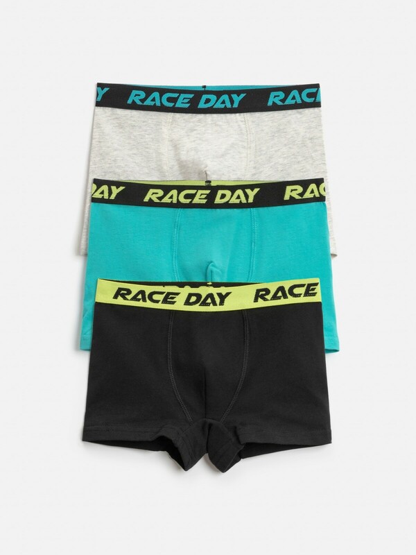 Трусы детские для мальчиков в наборе из 3 шт. Bambangan