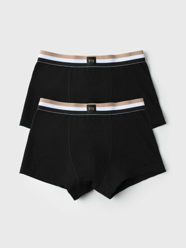 Трусы трикотажные для мальчиков - боксеры, 2 шт в комплекте