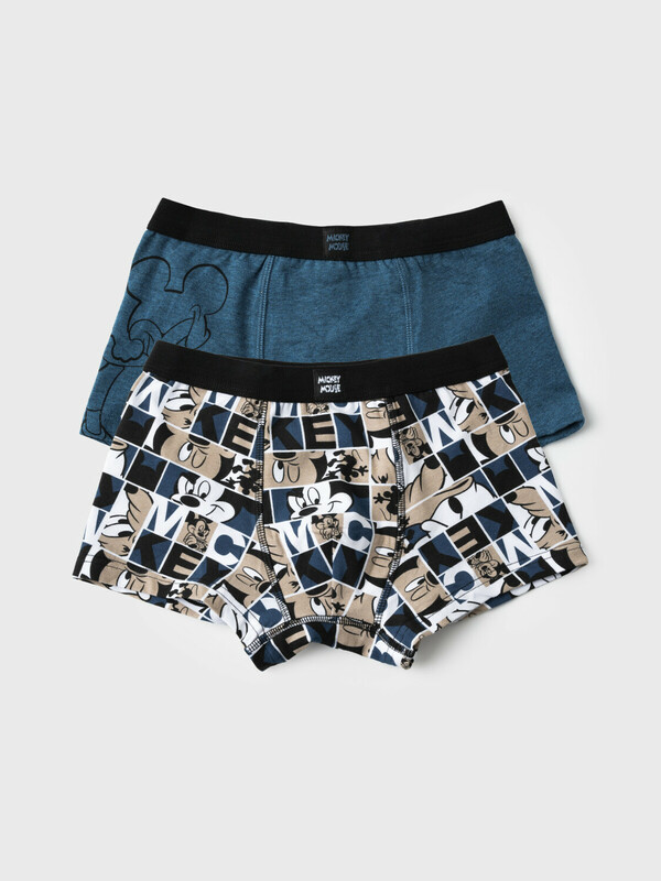 Трусы трикотажные для мальчиков - боксеры, 2 шт в комплекте