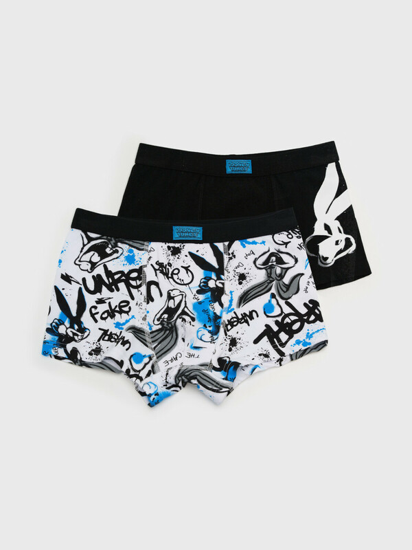 Трусы трикотажные для мальчиков - боксеры, 2 шт в комплекте