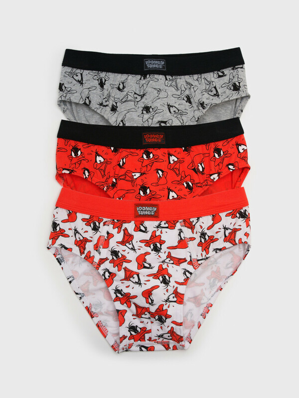 Трусы трикотажные для мальчиков - брифы, 3 шт в комплекте