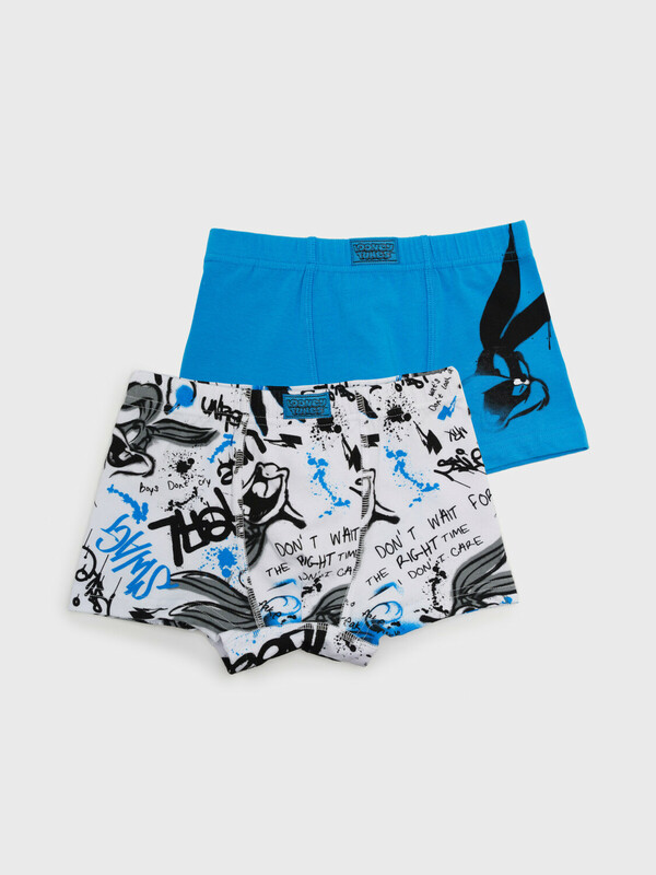 Трусы трикотажные для мальчиков - боксеры, 2 шт в комплекте