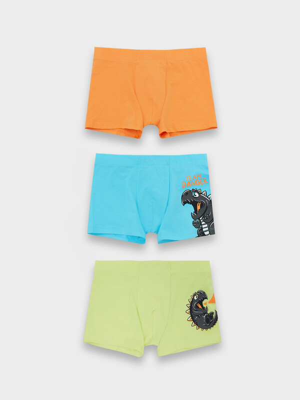 ТРУСЫ ДЛЯ МАЛЬЧИКОВ (3ШТ.) 413352-3