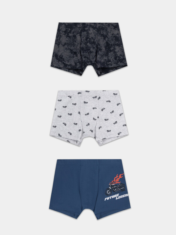 ТРУСЫ ДЛЯ МАЛЬЧИКОВ (3ШТ.) 413352-3