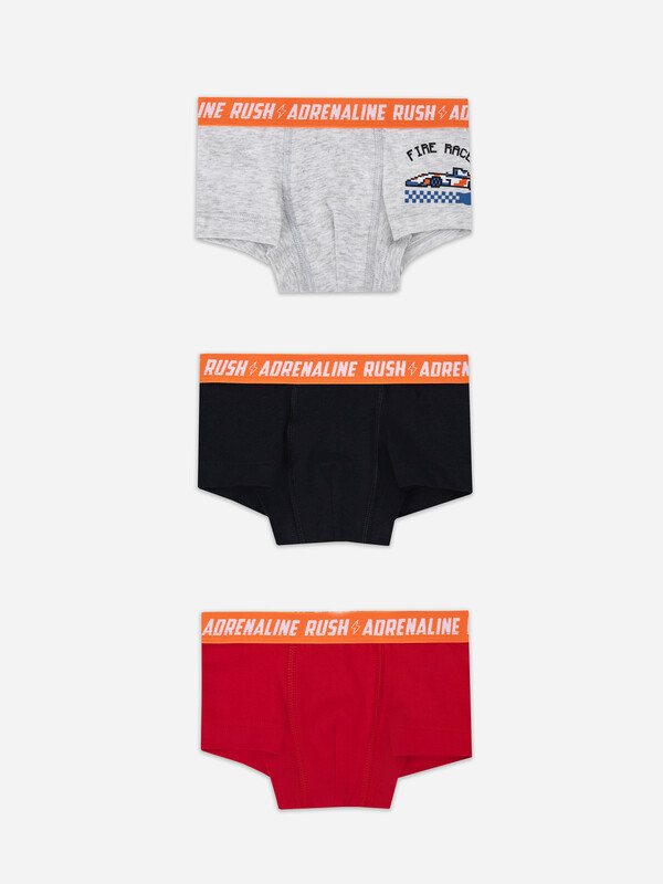 ТРУСЫ ДЛЯ МАЛЬЧИКОВ (3ШТ.) 413354-3