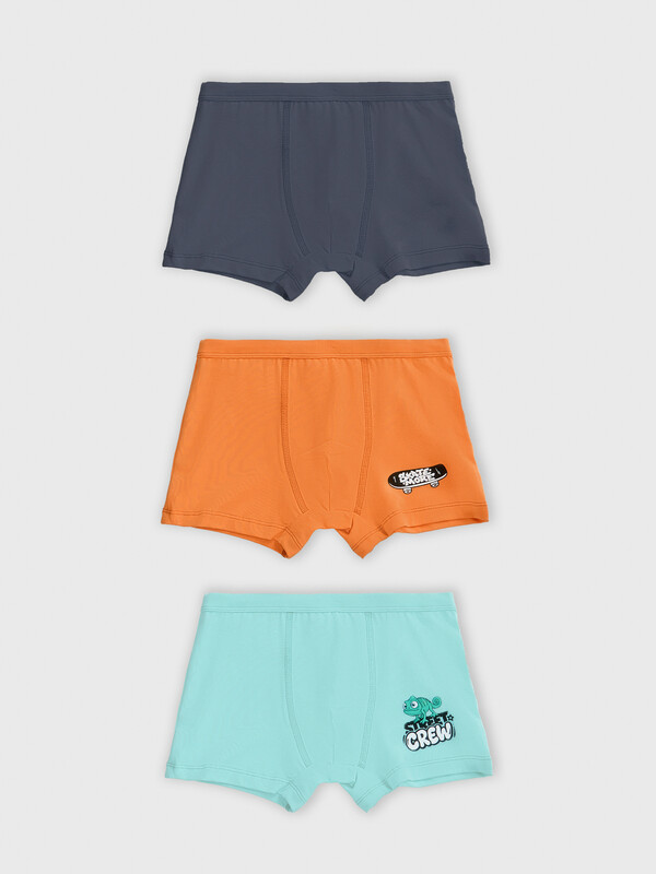ТРУСЫ ДЛЯ МАЛЬЧИКОВ (3ШТ.) 413357-3