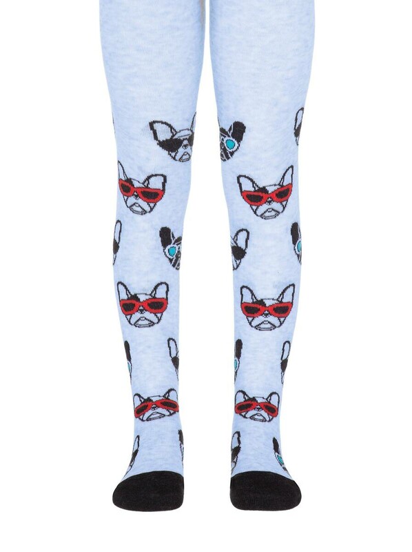 Классические Conte-kids TIP-TOP Хлопковые колготки