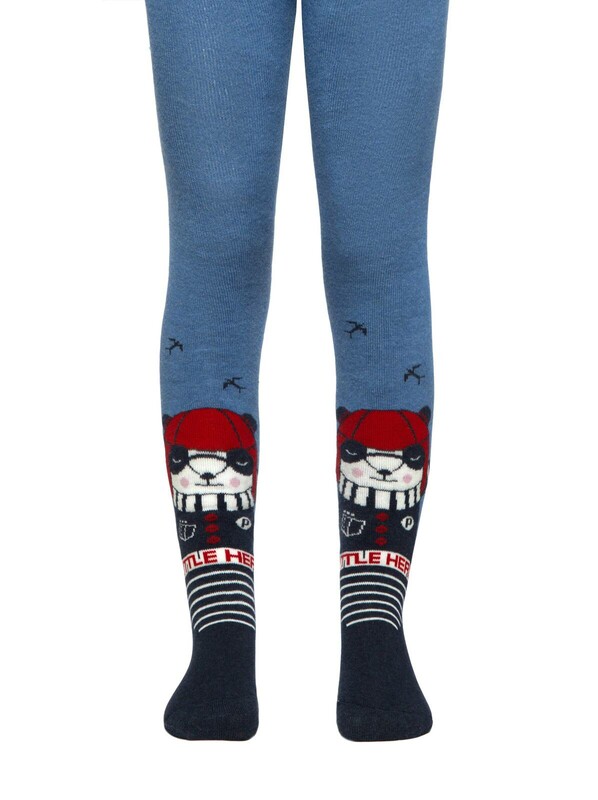 Колготки детские Conte-kids Колготки SOF-TIKI (махровые внутри) с рисунками