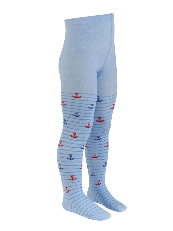 Колготки Колготки OMSA kids Collant 13P62-2 с рисунком (якорь на полосках)