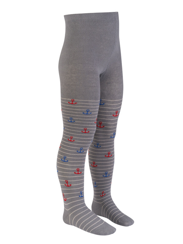 Колготки Колготки OMSA kids Collant 13P62-2 с рисунком (якорь на полосках)