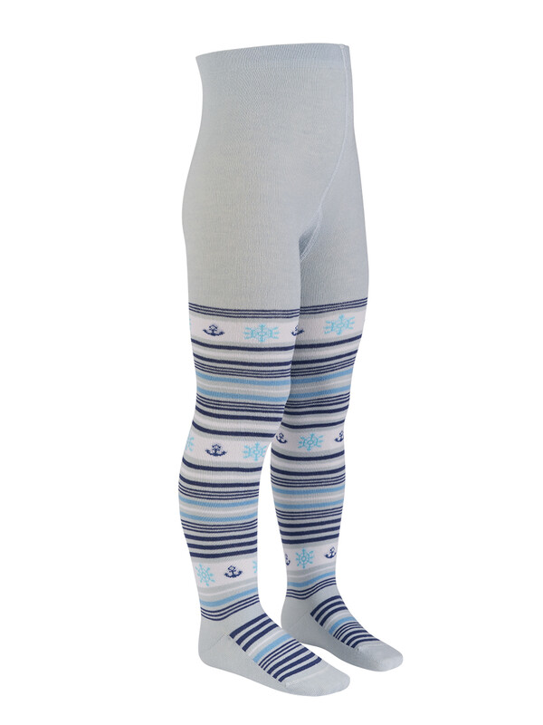 Колготки Колготки OMSA kids Collant 13P65-1 с рисунком (штурвал-полоски)