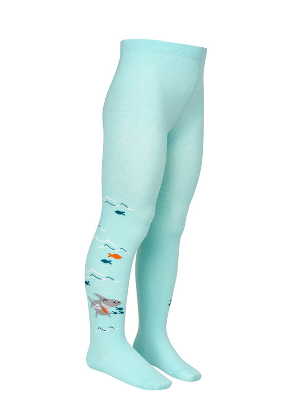 Колготки Колготки OMSA kids Collant 13Р66-2 с рисунком (акула)
