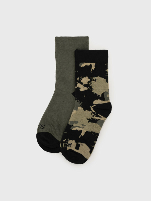 Носки трикотажные для мальчиков, 2 пары в комплекте