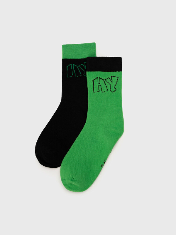 Носки трикотажные для мальчиков, 2 пары в комплекте