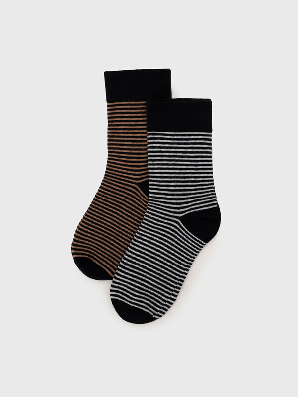 Носки трикотажные для мальчиков, 2 пары в комплекте