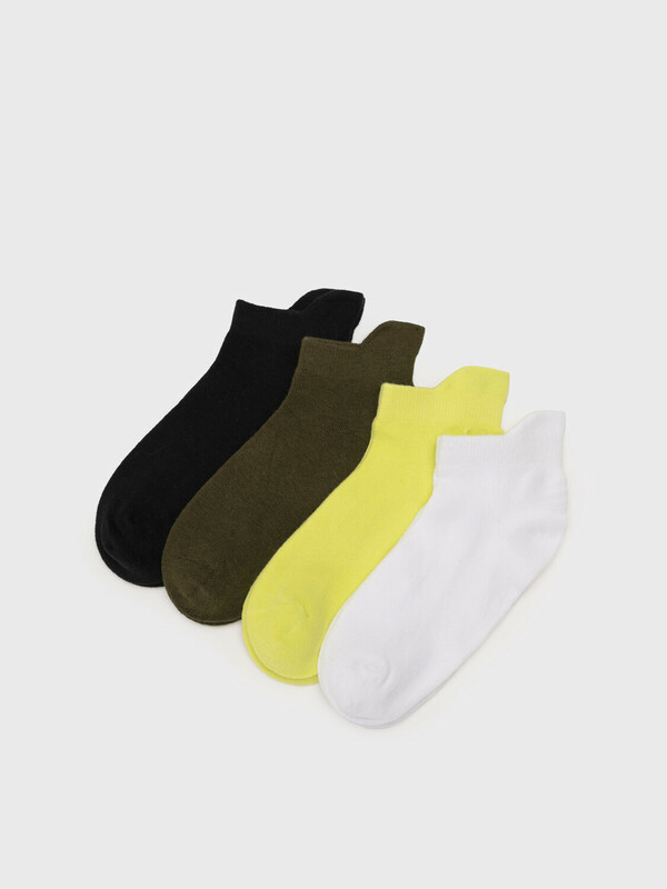 Носки трикотажные для мальчиков, 4 пары в комплекте