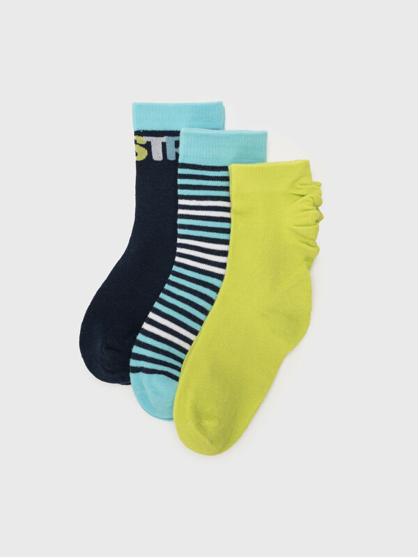 Носки трикотажные для мальчиков, 3 пары в комплекте