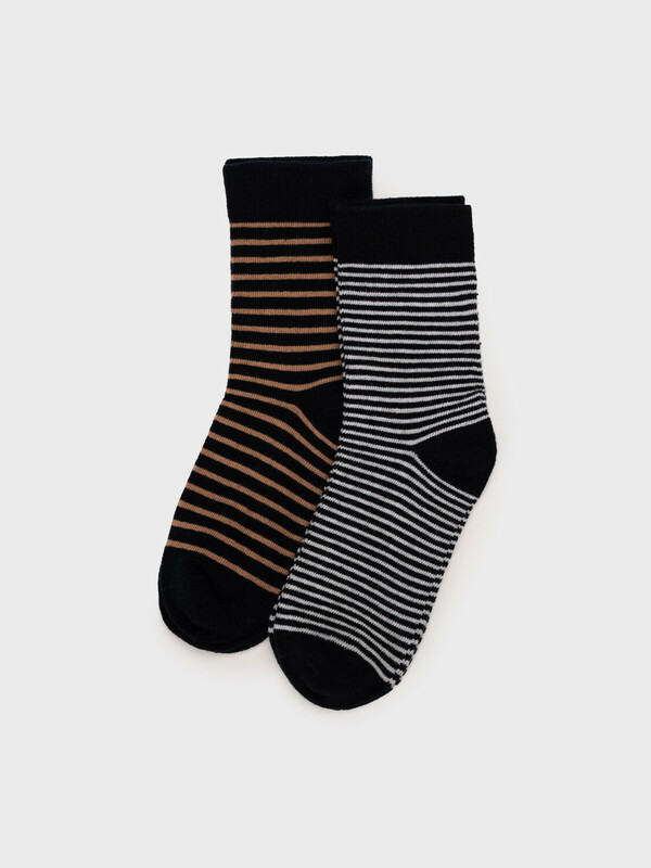 Носки трикотажные для мальчиков, 2 пары в комплекте