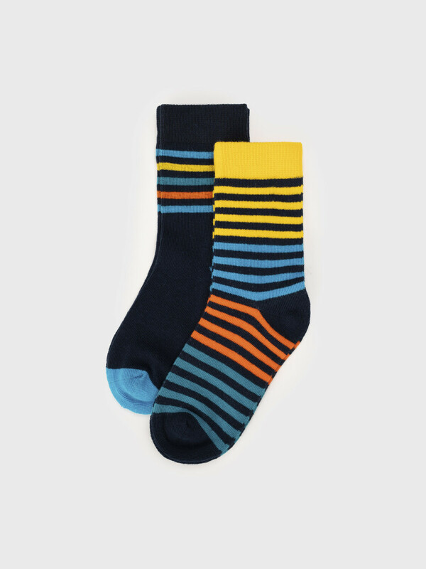Носки трикотажные для мальчиков, 2 пары в комплекте