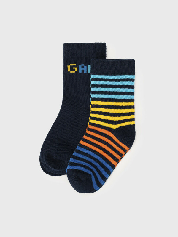 Носки детские трикотажные для мальчиков, 2 пары в комплекте