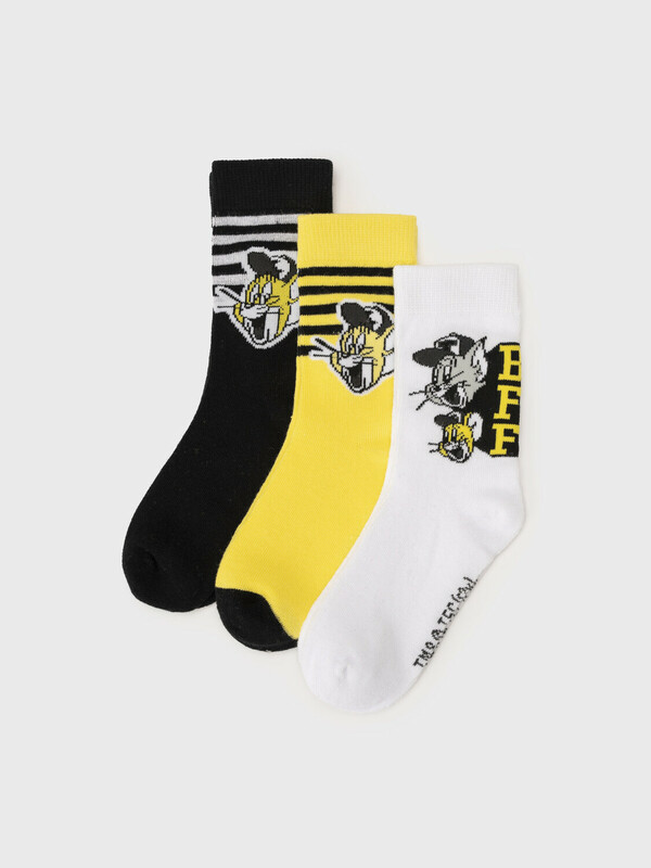 Носки трикотажные для мальчиков, 3 пары в комплекте