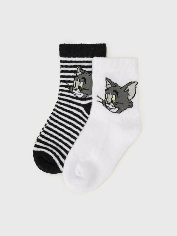 Носки детские трикотажные для мальчиков, 2 пары в комплекте