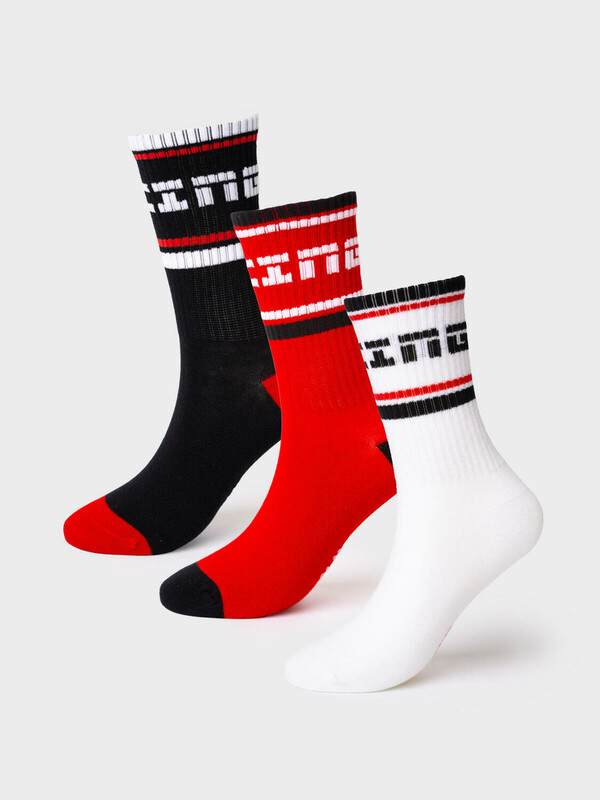 Носки трикотажные для мальчиков, 3 пары в комплекте