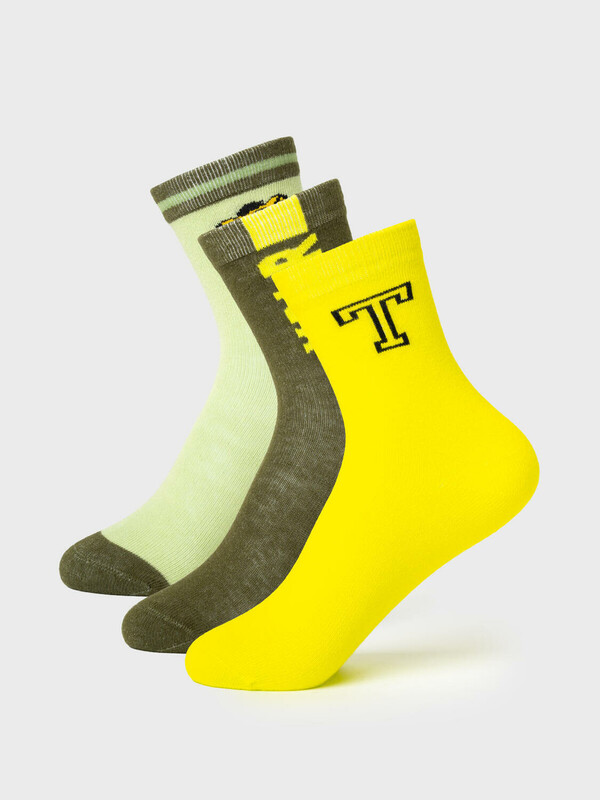 Носки трикотажные для мальчиков, 3 пары в комплекте