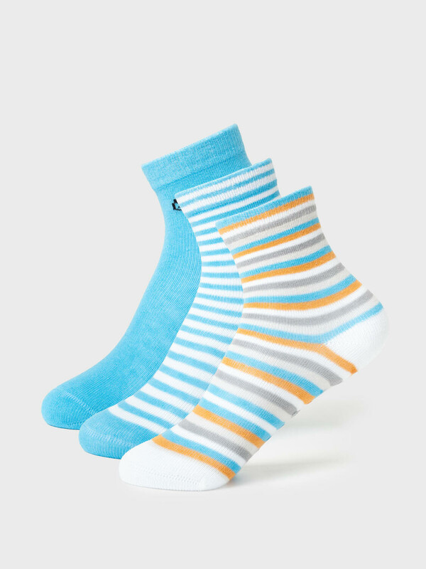 Носки детские трикотажные для мальчиков, 3 пары в комплекте