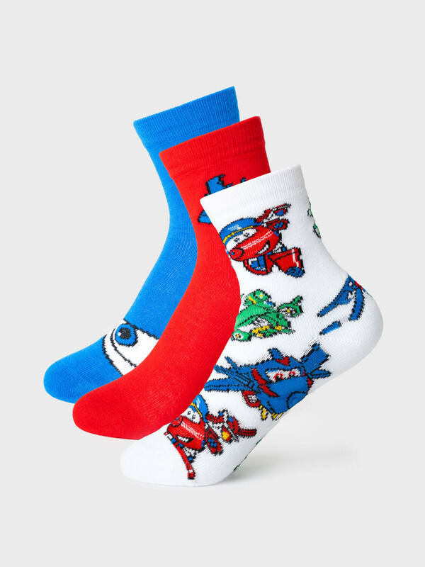 Носки трикотажные для мальчиков, 3 пары в комплекте
