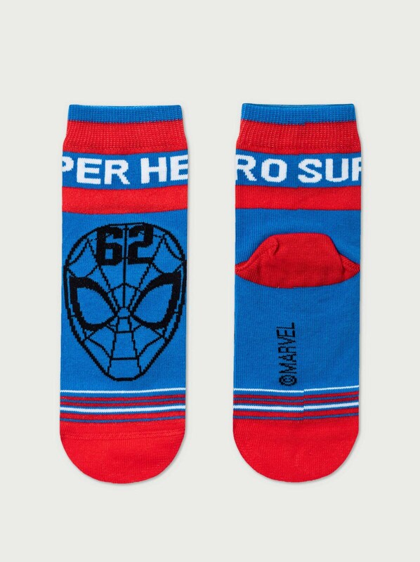 Носки детские Conte-Kids Носки с рисунками Человек-паук ©MARVEL