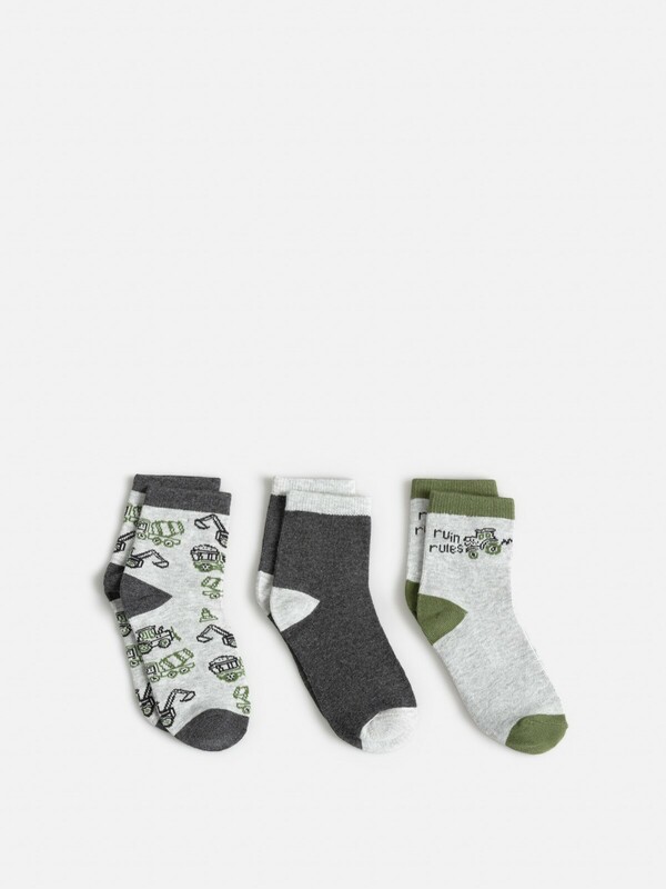 Носки детские в наборе из 3 пар Mertens