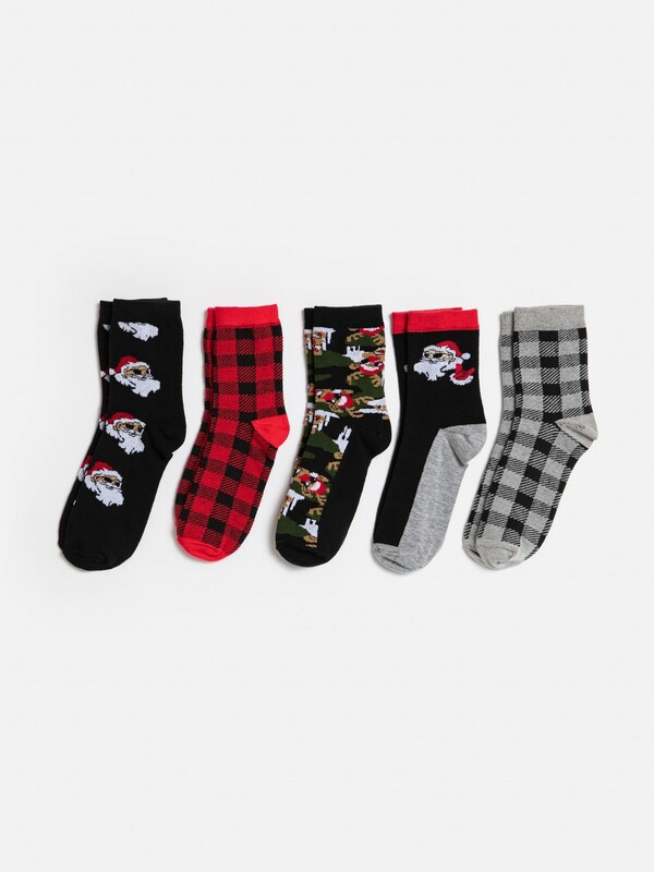 Носки детские в наборе из 5 пар Dreik