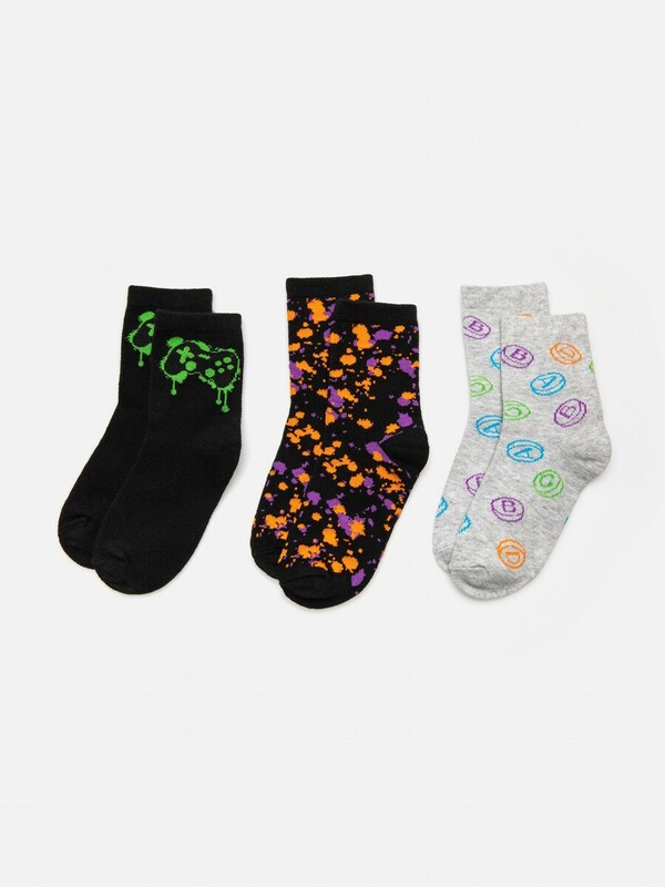 Носки детские в наборе из 3 пар Aibze