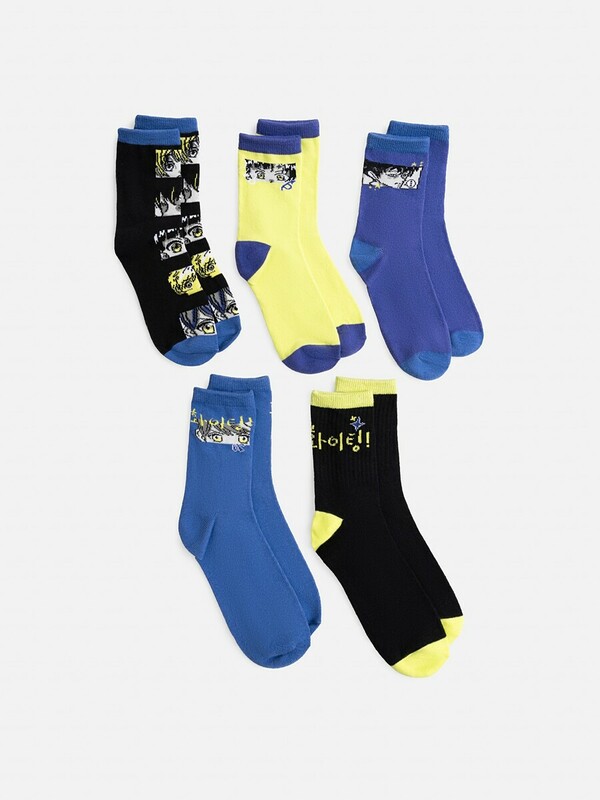 Носки детские 5 пар Vadz ассорти